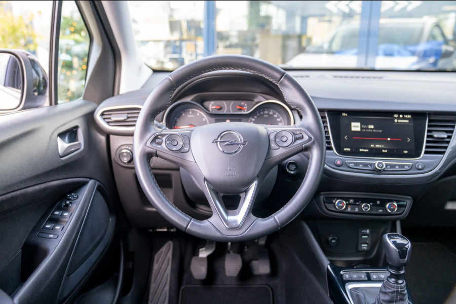 Opel Crossland 1.2 Turbo Ultimate|Prijs rijklaar incl. 12 mnd garantie| LMV Carplay/Android auto PDC Blindspot Camera