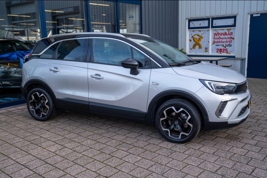 Opel Crossland 1.2 Turbo Ultimate|Prijs rijklaar incl. 12 mnd garantie| LMV Carplay/Android auto PDC Blindspot Camera
