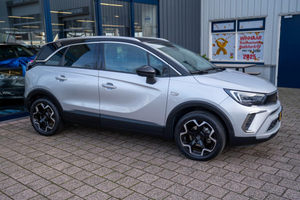 Opel Crossland 1.2 Turbo Ultimate|Prijs rijklaar incl. 12 mnd garantie| LMV Carplay/Android auto PDC Blindspot Camera