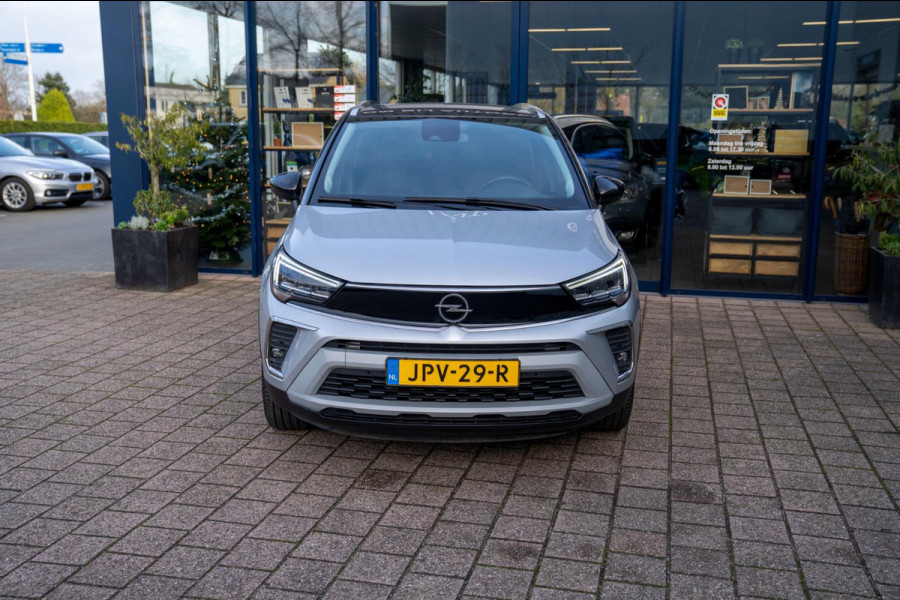 Opel Crossland 1.2 Turbo Ultimate|Prijs rijklaar incl. 12 mnd garantie| LMV Carplay/Android auto PDC Blindspot Camera