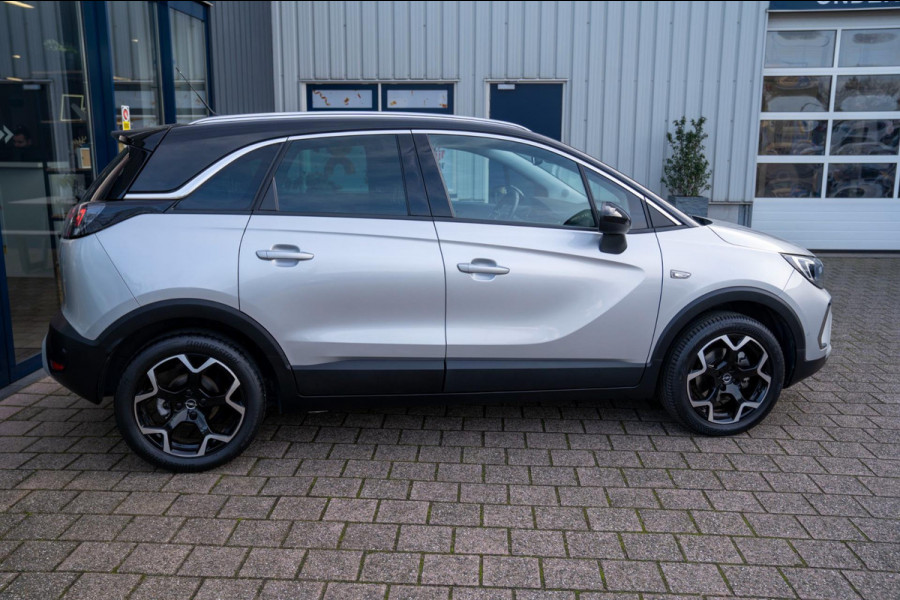Opel Crossland 1.2 Turbo Ultimate|Prijs rijklaar incl. 12 mnd garantie| LMV Carplay/Android auto PDC Blindspot Camera