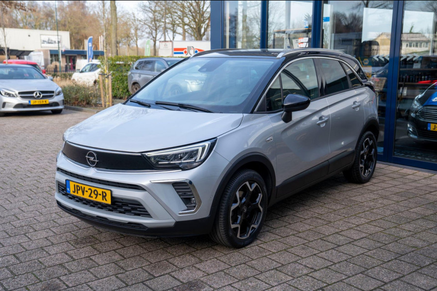 Opel Crossland 1.2 Turbo Ultimate|Prijs rijklaar incl. 12 mnd garantie| LMV Carplay/Android auto PDC Blindspot Camera