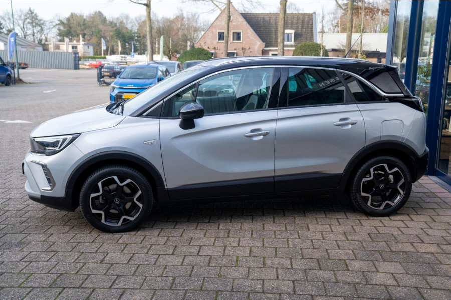 Opel Crossland 1.2 Turbo Ultimate|Prijs rijklaar incl. 12 mnd garantie| LMV Carplay/Android auto PDC Blindspot Camera