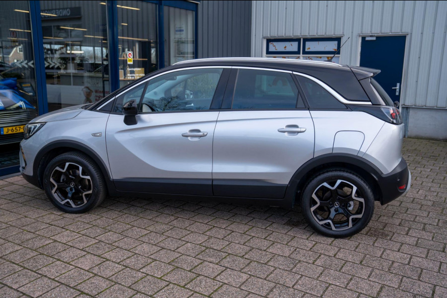 Opel Crossland 1.2 Turbo Ultimate|Prijs rijklaar incl. 12 mnd garantie| LMV Carplay/Android auto PDC Blindspot Camera
