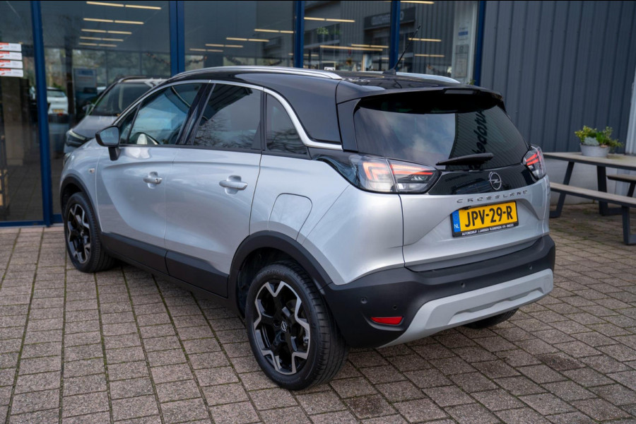 Opel Crossland 1.2 Turbo Ultimate|Prijs rijklaar incl. 12 mnd garantie| LMV Carplay/Android auto PDC Blindspot Camera