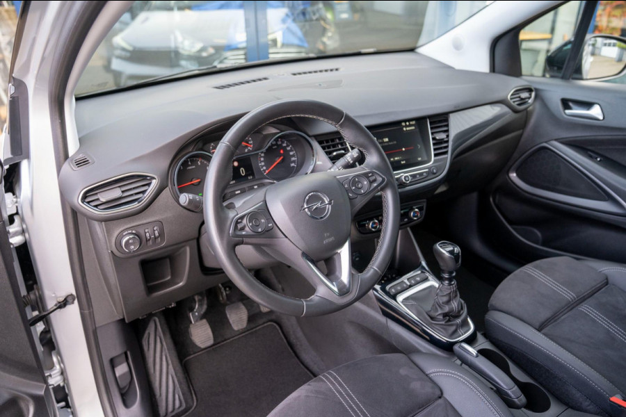 Opel Crossland 1.2 Turbo Ultimate|Prijs rijklaar incl. 12 mnd garantie| LMV Carplay/Android auto PDC Blindspot Camera