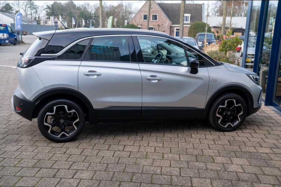 Opel Crossland 1.2 Turbo Ultimate|Prijs rijklaar incl. 12 mnd garantie| LMV Carplay/Android auto PDC Blindspot Camera