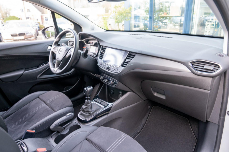 Opel Crossland 1.2 Turbo Ultimate|Prijs rijklaar incl. 12 mnd garantie| LMV Carplay/Android auto PDC Blindspot Camera