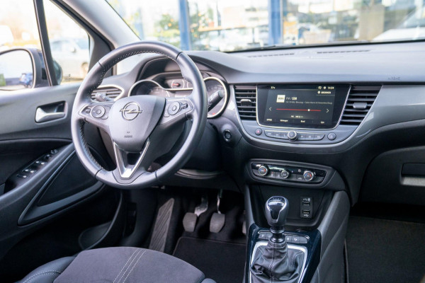 Opel Crossland 1.2 Turbo Ultimate|Prijs rijklaar incl. 12 mnd garantie| LMV Carplay/Android auto PDC Blindspot Camera