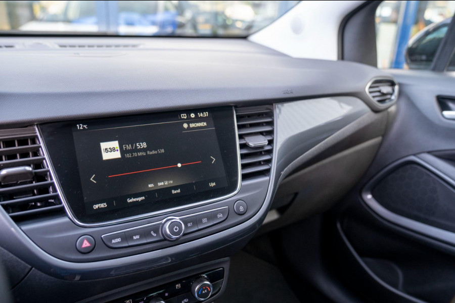 Opel Crossland 1.2 Turbo Ultimate|Prijs rijklaar incl. 12 mnd garantie| LMV Carplay/Android auto PDC Blindspot Camera