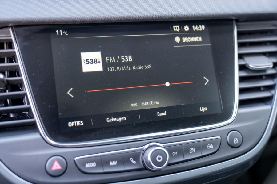 Opel Crossland 1.2 Turbo Ultimate|Prijs rijklaar incl. 12 mnd garantie| LMV Carplay/Android auto PDC Blindspot Camera