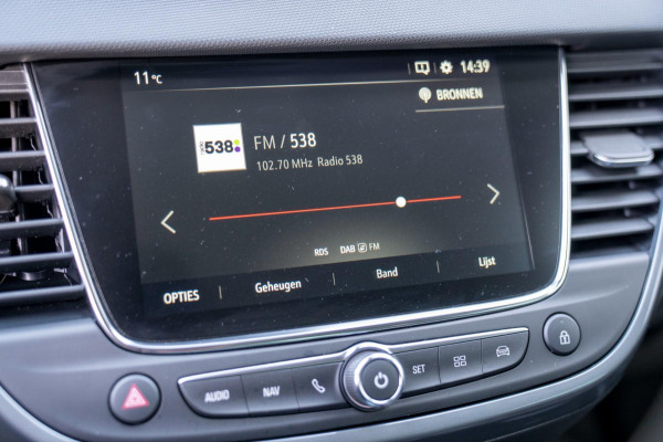 Opel Crossland 1.2 Turbo Ultimate|Prijs rijklaar incl. 12 mnd garantie| LMV Carplay/Android auto PDC Blindspot Camera