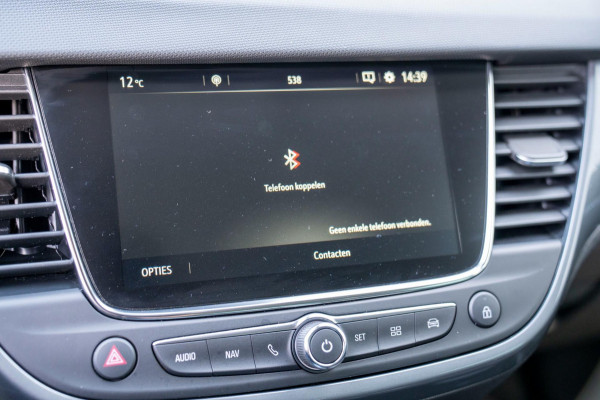 Opel Crossland 1.2 Turbo Ultimate|Prijs rijklaar incl. 12 mnd garantie| LMV Carplay/Android auto PDC Blindspot Camera