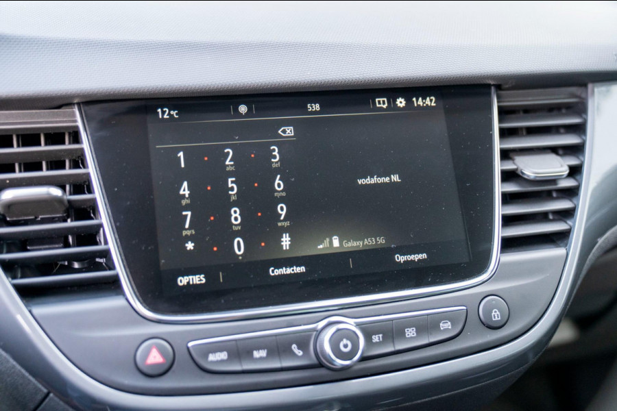 Opel Crossland 1.2 Turbo Ultimate|Prijs rijklaar incl. 12 mnd garantie| LMV Carplay/Android auto PDC Blindspot Camera