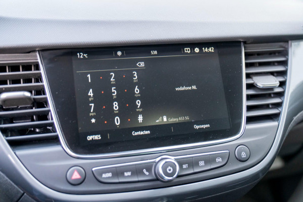 Opel Crossland 1.2 Turbo Ultimate|Prijs rijklaar incl. 12 mnd garantie| LMV Carplay/Android auto PDC Blindspot Camera
