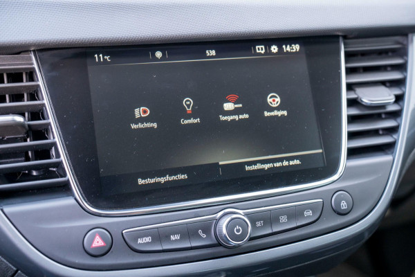 Opel Crossland 1.2 Turbo Ultimate|Prijs rijklaar incl. 12 mnd garantie| LMV Carplay/Android auto PDC Blindspot Camera