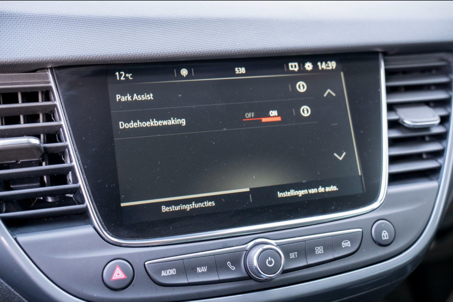 Opel Crossland 1.2 Turbo Ultimate|Prijs rijklaar incl. 12 mnd garantie| LMV Carplay/Android auto PDC Blindspot Camera