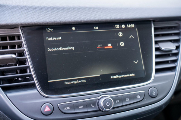 Opel Crossland 1.2 Turbo Ultimate|Prijs rijklaar incl. 12 mnd garantie| LMV Carplay/Android auto PDC Blindspot Camera