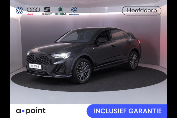 Audi Q3 Sportback 45 TFSI e S Edition 245 pk S-tronic | Navigatie | Parkeersensoren | Autom. airco | Cruise control | LED koplampen | S-Line |