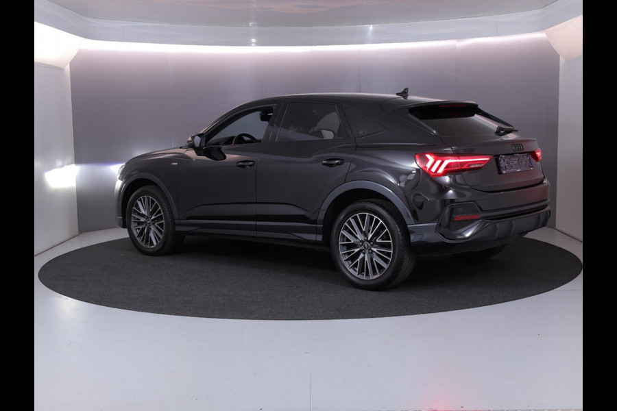 Audi Q3 Sportback 45 TFSI e S Edition 245 pk S-tronic | Navigatie | Parkeersensoren | Autom. airco | Cruise control | LED koplampen | S-Line |