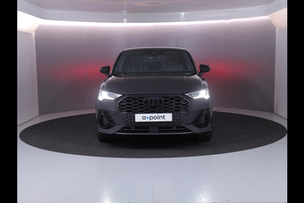 Audi Q3 Sportback 45 TFSI e S Edition 245 pk S-tronic | Navigatie | Parkeersensoren | Autom. airco | Cruise control | LED koplampen | S-Line |
