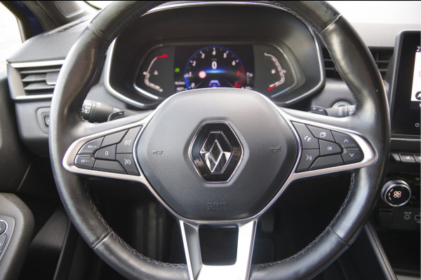 Renault Clio 1.3 TCe Initiale Paris 131PK AUT. LED, LEDER, KEYLESS, CAMERA, STOEL/STUURVERWARMING, NAVI, CRUISE, CLIMA