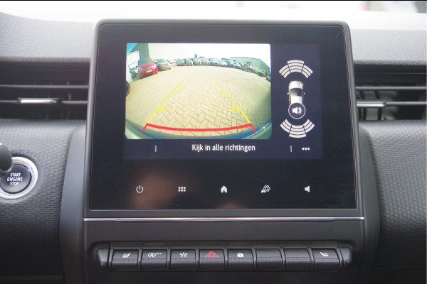 Renault Clio 1.3 TCe Initiale Paris 131PK AUT. LED, LEDER, KEYLESS, CAMERA, STOEL/STUURVERWARMING, NAVI, CRUISE, CLIMA