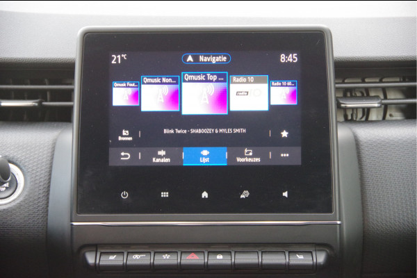 Renault Clio 1.3 TCe Initiale Paris 131PK AUT. LED, LEDER, KEYLESS, CAMERA, STOEL/STUURVERWARMING, NAVI, CRUISE, CLIMA