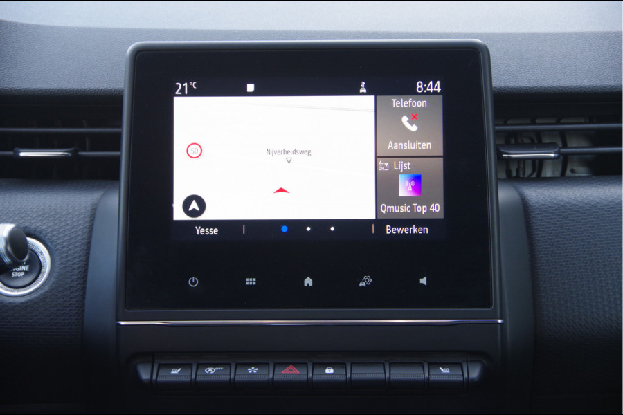 Renault Clio 1.3 TCe Initiale Paris 131PK AUT. LED, LEDER, KEYLESS, CAMERA, STOEL/STUURVERWARMING, NAVI, CRUISE, CLIMA