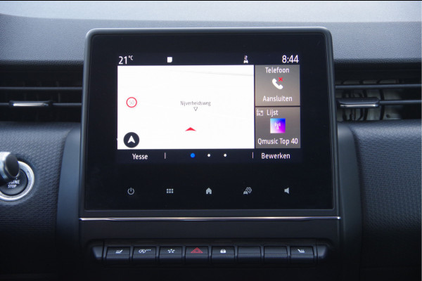 Renault Clio 1.3 TCe Initiale Paris 131PK AUT. LED, LEDER, KEYLESS, CAMERA, STOEL/STUURVERWARMING, NAVI, CRUISE, CLIMA