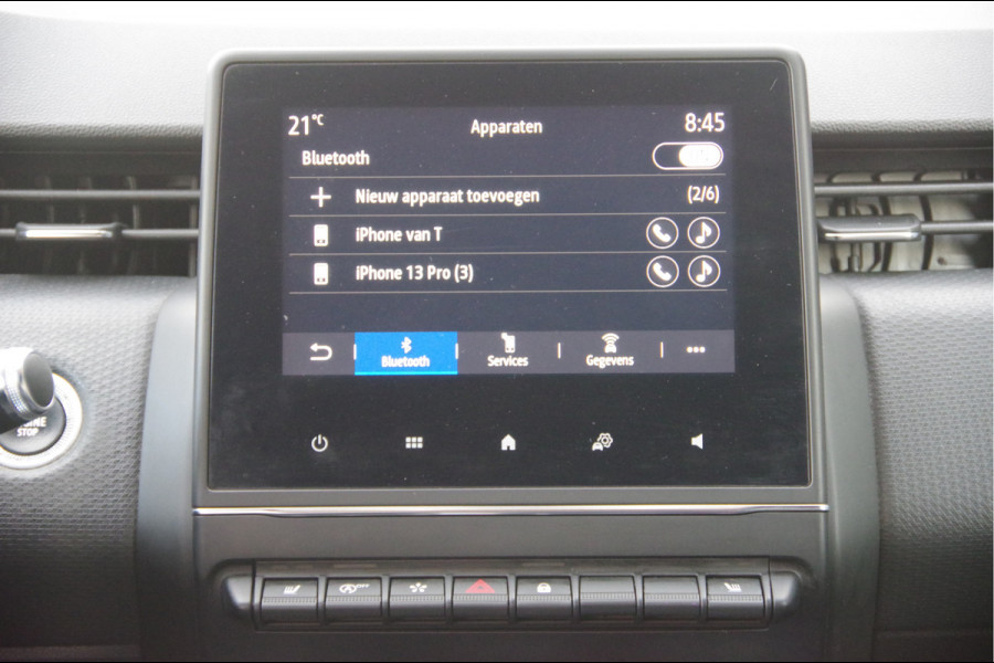 Renault Clio 1.3 TCe Initiale Paris 131PK AUT. LED, LEDER, KEYLESS, CAMERA, STOEL/STUURVERWARMING, NAVI, CRUISE, CLIMA