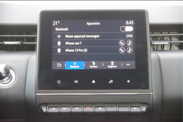 Renault Clio 1.3 TCe Initiale Paris 131PK AUT. LED, LEDER, KEYLESS, CAMERA, STOEL/STUURVERWARMING, NAVI, CRUISE, CLIMA