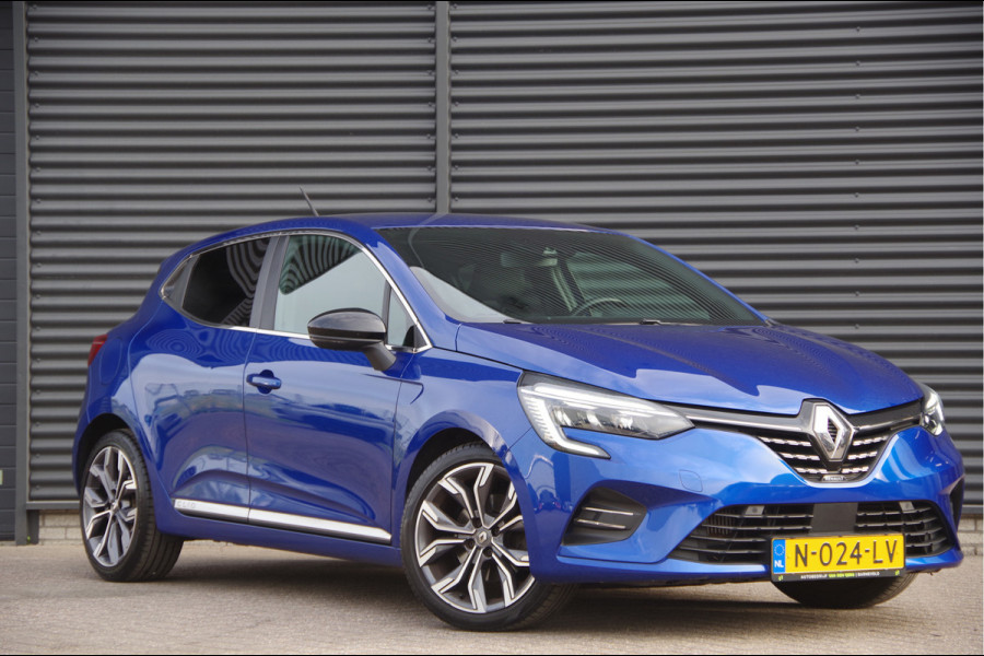 Renault Clio 1.3 TCe Initiale Paris 131PK AUT. LED, LEDER, KEYLESS, CAMERA, STOEL/STUURVERWARMING, NAVI, CRUISE, CLIMA