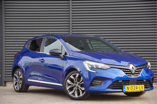 Renault Clio 1.3 TCe Initiale Paris 131PK AUT. LED, LEDER, KEYLESS, CAMERA, STOEL/STUURVERWARMING, NAVI, CRUISE, CLIMA