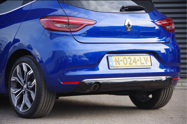 Renault Clio 1.3 TCe Initiale Paris 131PK AUT. LED, LEDER, KEYLESS, CAMERA, STOEL/STUURVERWARMING, NAVI, CRUISE, CLIMA