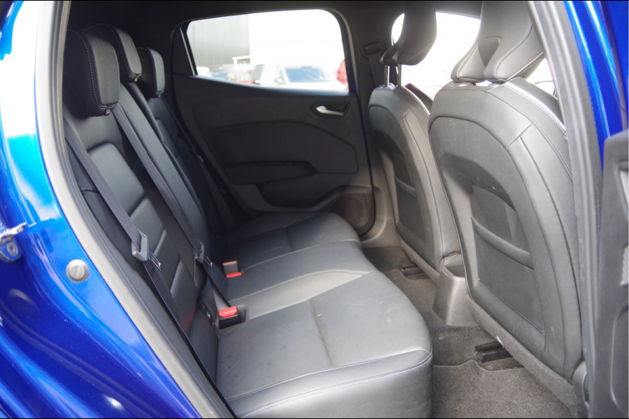 Renault Clio 1.3 TCe Initiale Paris 131PK AUT. LED, LEDER, KEYLESS, CAMERA, STOEL/STUURVERWARMING, NAVI, CRUISE, CLIMA