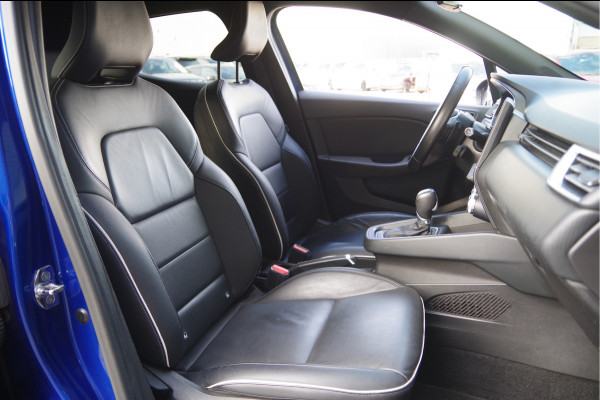 Renault Clio 1.3 TCe Initiale Paris 131PK AUT. LED, LEDER, KEYLESS, CAMERA, STOEL/STUURVERWARMING, NAVI, CRUISE, CLIMA