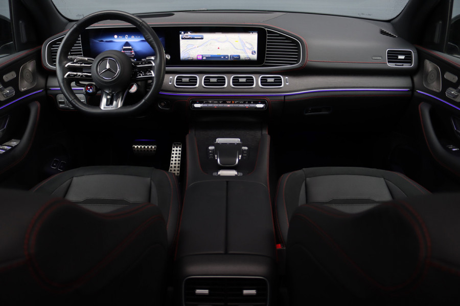 Mercedes-Benz GLE AMG 53 Hybrid 4MATIC+ Premium+ | Luchtvering | Distronic | Memory| Trekhaak | Verwarmd Stuurwiel | Burmester | Panoramadak | Massage | Keyless Go | Luchtreinigingspakket | Soft-Close |
