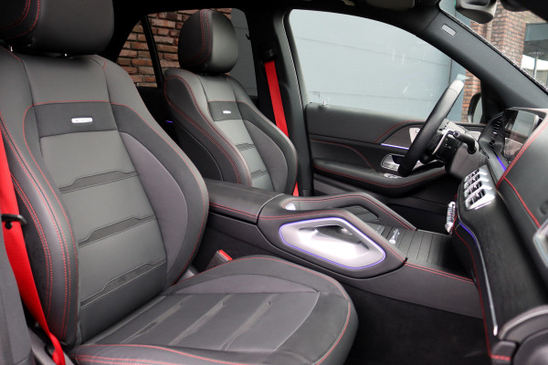 Mercedes-Benz GLE AMG 53 Hybrid 4MATIC+ Premium+ | Luchtvering | Distronic | Memory| Trekhaak | Verwarmd Stuurwiel | Burmester | Panoramadak | Massage | Keyless Go | Luchtreinigingspakket | Soft-Close |
