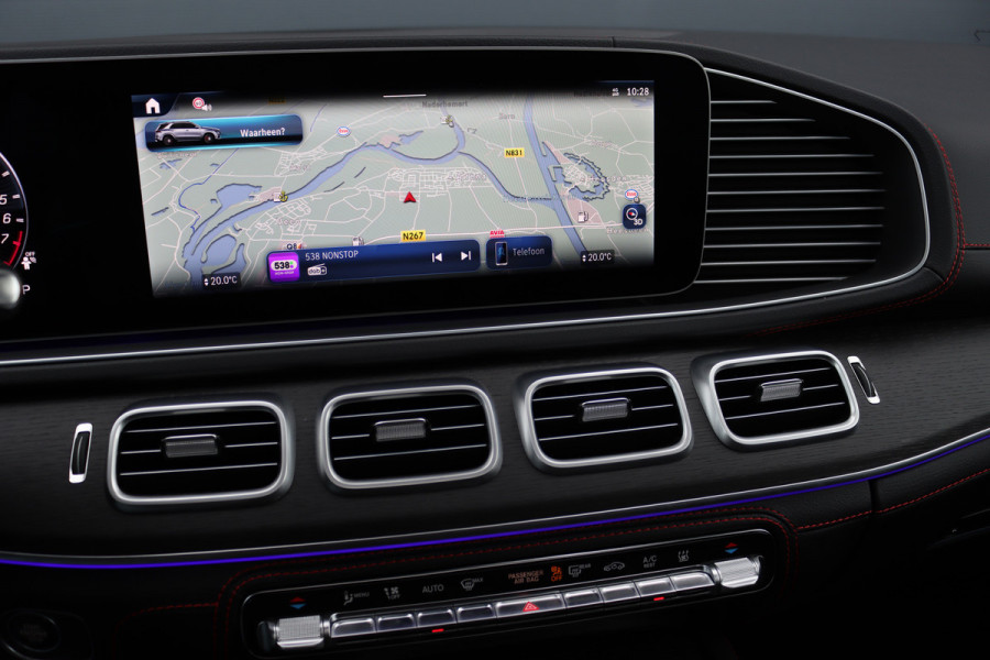 Mercedes-Benz GLE AMG 53 Hybrid 4MATIC+ Premium+ | Luchtvering | Distronic | Memory| Trekhaak | Verwarmd Stuurwiel | Burmester | Panoramadak | Massage | Keyless Go | Luchtreinigingspakket | Soft-Close |