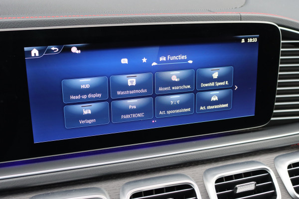 Mercedes-Benz GLE AMG 53 Hybrid 4MATIC+ Premium+ | Luchtvering | Distronic | Memory| Trekhaak | Verwarmd Stuurwiel | Burmester | Panoramadak | Massage | Keyless Go | Luchtreinigingspakket | Soft-Close |