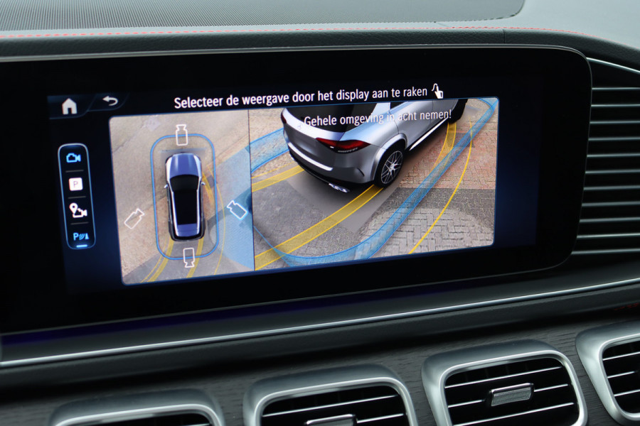 Mercedes-Benz GLE AMG 53 Hybrid 4MATIC+ Premium+ | Luchtvering | Distronic | Memory| Trekhaak | Verwarmd Stuurwiel | Burmester | Panoramadak | Massage | Keyless Go | Luchtreinigingspakket | Soft-Close |