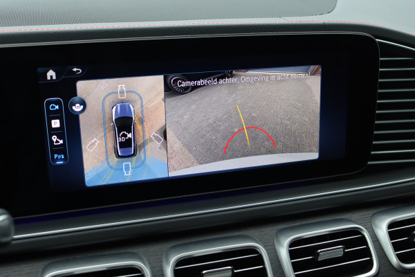 Mercedes-Benz GLE AMG 53 Hybrid 4MATIC+ Premium+ | Luchtvering | Distronic | Memory| Trekhaak | Verwarmd Stuurwiel | Burmester | Panoramadak | Massage | Keyless Go | Luchtreinigingspakket | Soft-Close |