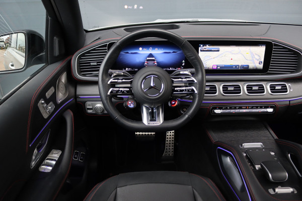 Mercedes-Benz GLE AMG 53 Hybrid 4MATIC+ Premium+ | Luchtvering | Distronic | Memory| Trekhaak | Verwarmd Stuurwiel | Burmester | Panoramadak | Massage | Keyless Go | Luchtreinigingspakket | Soft-Close |