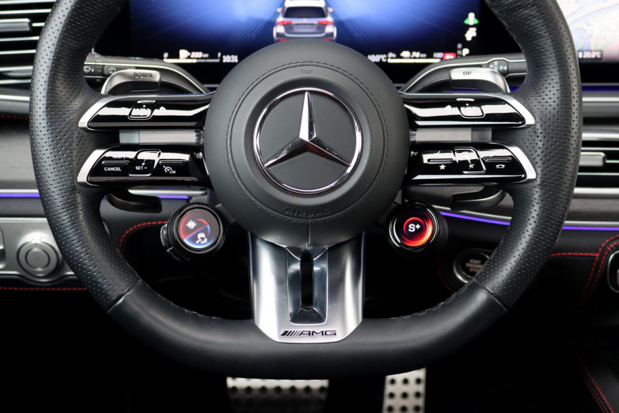 Mercedes-Benz GLE AMG 53 Hybrid 4MATIC+ Premium+ | Luchtvering | Distronic | Memory| Trekhaak | Verwarmd Stuurwiel | Burmester | Panoramadak | Massage | Keyless Go | Luchtreinigingspakket | Soft-Close |