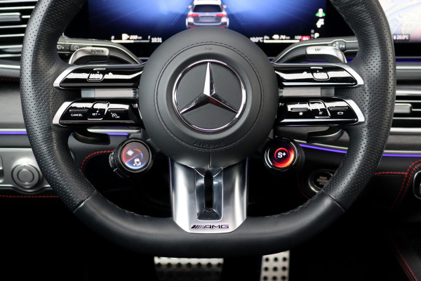 Mercedes-Benz GLE AMG 53 Hybrid 4MATIC+ Premium+ | Luchtvering | Distronic | Memory| Trekhaak | Verwarmd Stuurwiel | Burmester | Panoramadak | Massage | Keyless Go | Luchtreinigingspakket | Soft-Close |