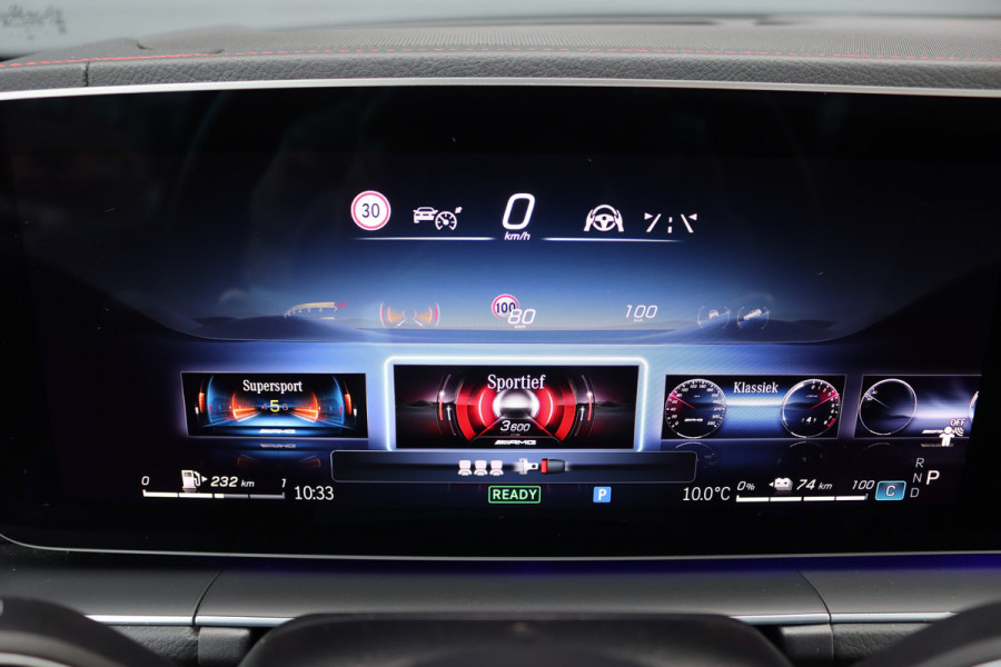 Mercedes-Benz GLE AMG 53 Hybrid 4MATIC+ Premium+ | Luchtvering | Distronic | Memory| Trekhaak | Verwarmd Stuurwiel | Burmester | Panoramadak | Massage | Keyless Go | Luchtreinigingspakket | Soft-Close |