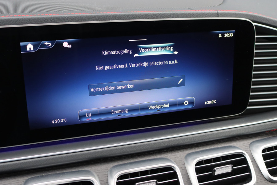 Mercedes-Benz GLE AMG 53 Hybrid 4MATIC+ Premium+ | Luchtvering | Distronic | Memory| Trekhaak | Verwarmd Stuurwiel | Burmester | Panoramadak | Massage | Keyless Go | Luchtreinigingspakket | Soft-Close |