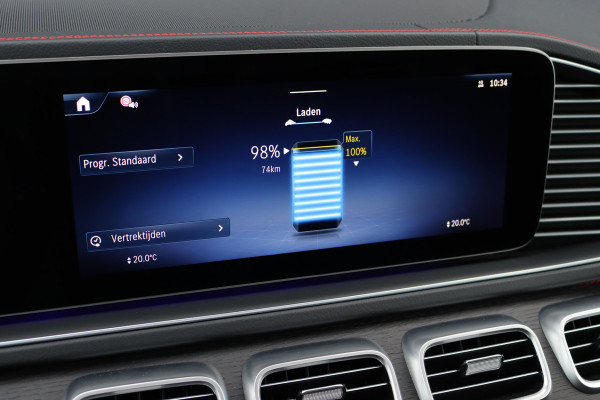 Mercedes-Benz GLE AMG 53 Hybrid 4MATIC+ Premium+ | Luchtvering | Distronic | Memory| Trekhaak | Verwarmd Stuurwiel | Burmester | Panoramadak | Massage | Keyless Go | Luchtreinigingspakket | Soft-Close |