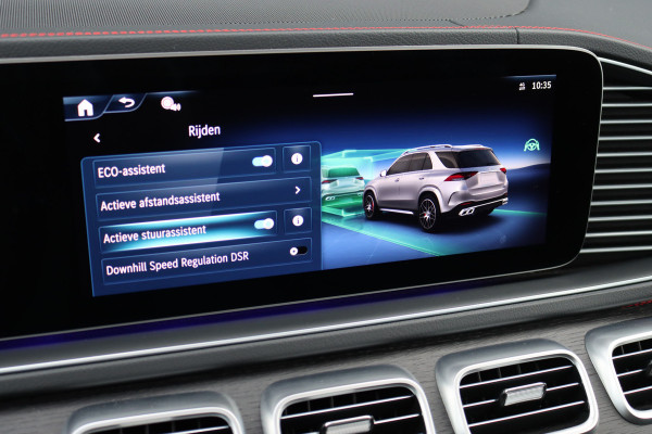 Mercedes-Benz GLE AMG 53 Hybrid 4MATIC+ Premium+ | Luchtvering | Distronic | Memory| Trekhaak | Verwarmd Stuurwiel | Burmester | Panoramadak | Massage | Keyless Go | Luchtreinigingspakket | Soft-Close |